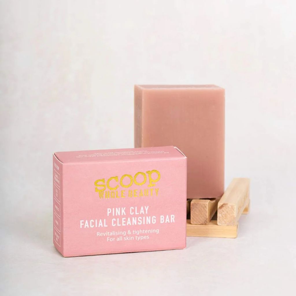 Go-For-Zero-Australia-Scoop-Whole-Beauty-Australia-Natural-Face-Cleansing -Bars-Pink-Clay-Styled