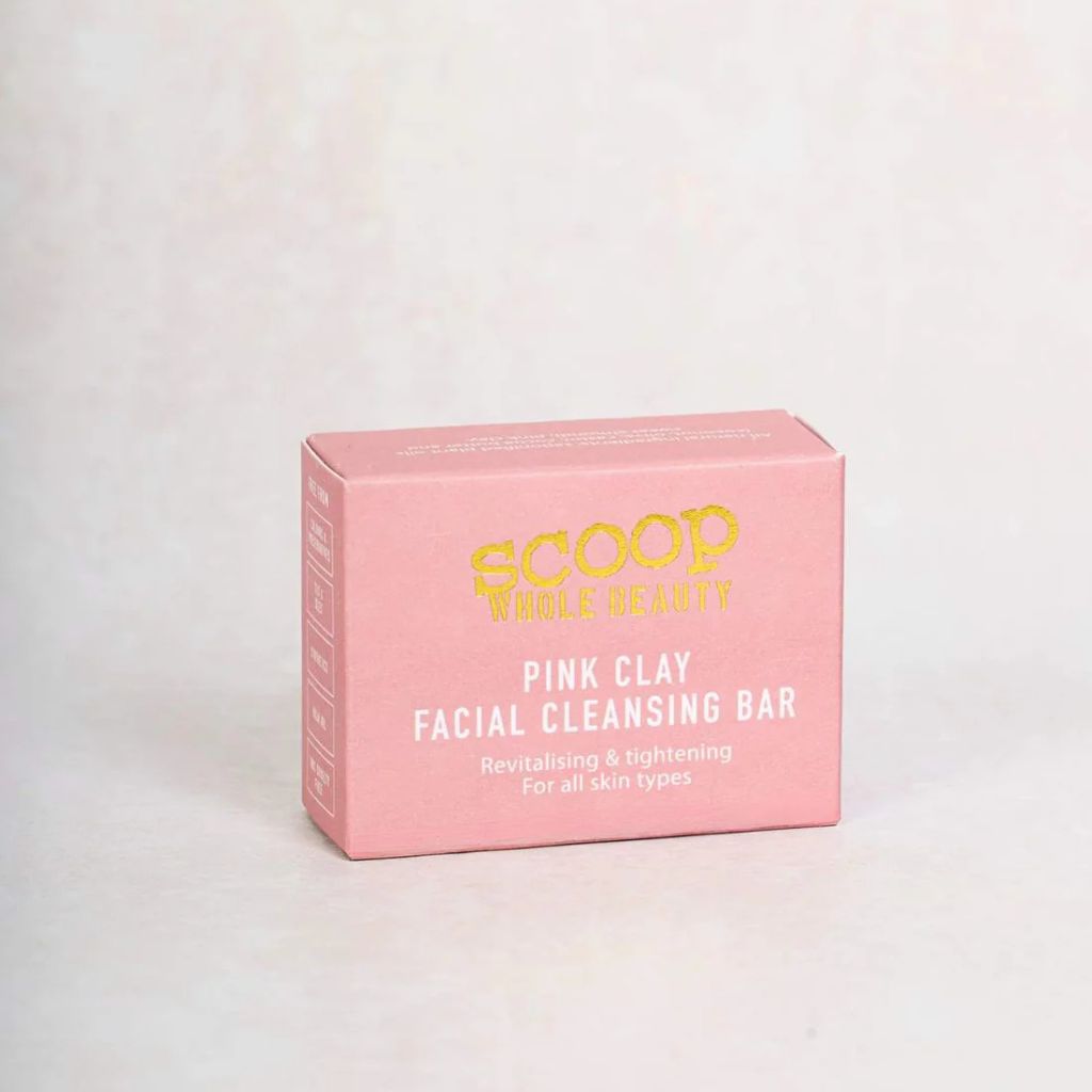 Go-For-Zero-Australia-Scoop-Whole-Beauty-Australia-Natural-Face-Cleansing -Bars-Pink-Clay