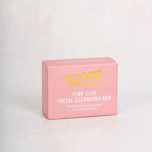 Go-For-Zero-Australia-Scoop-Whole-Beauty-Australia-Natural-Face-Cleansing -Bars-Pink-Clay