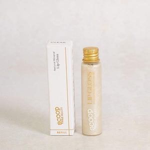 Go-For-Zero-Australia-Scoop-Whole-Beauty-Australia-Natural-Mineral-Lip-Gloss-Clear-Refill
