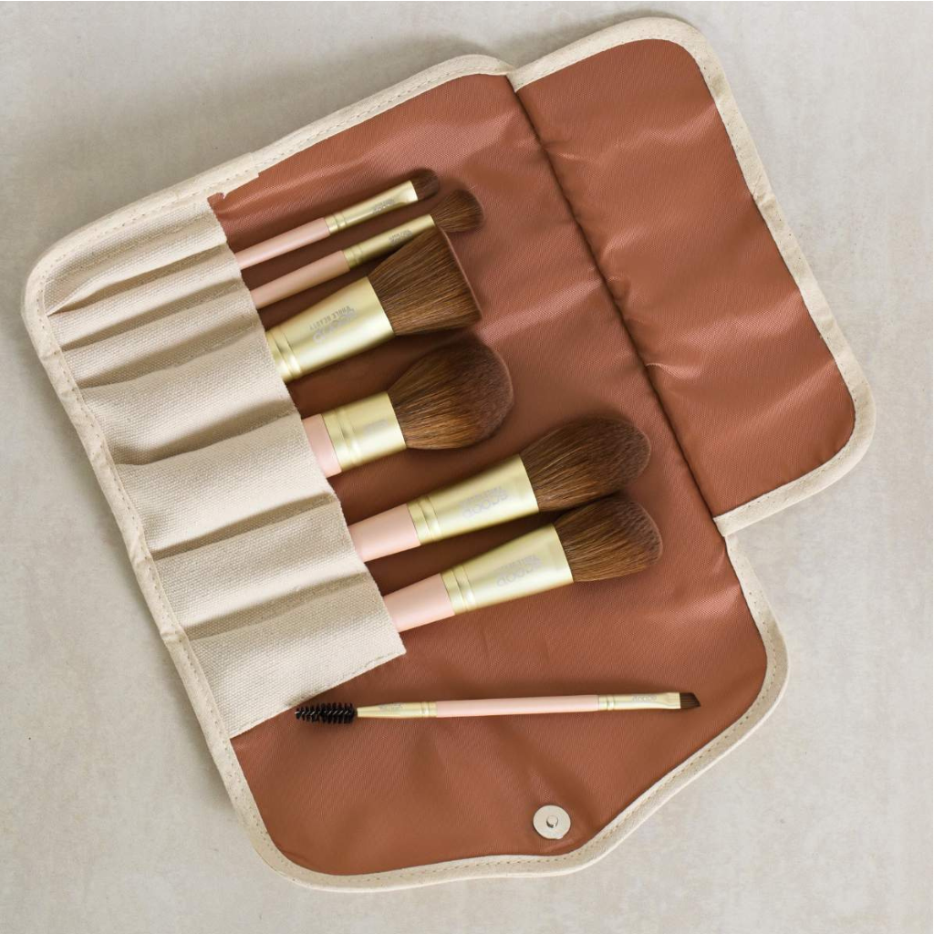 Go-For-Zero-Australia-Scoop-Whole-Beauty-Australia-Vegan-7-Piece-Brush-Set
