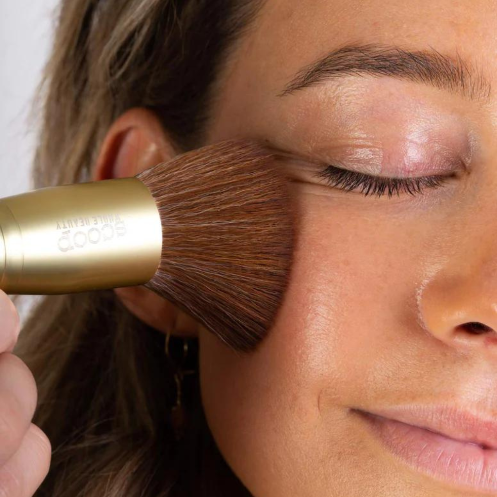 Go-For-Zero-Australia-Scoop-Whole-Beauty-Australlia-Vegan-Foundation-Brush-Styled