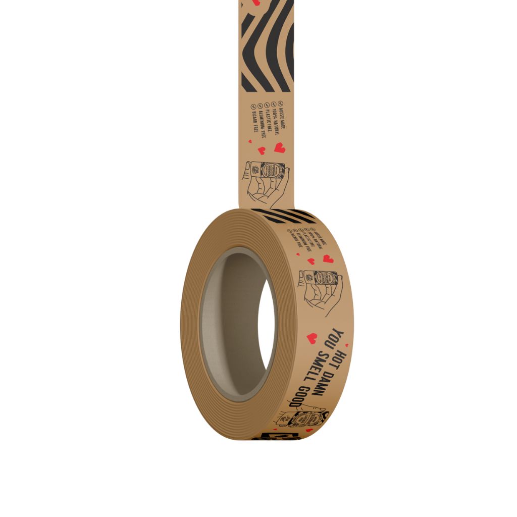 Go-For-Zero-Australia-Self-Adhesive-Plastic-Free-Tape-Viva-La-Body-Branded-Tape