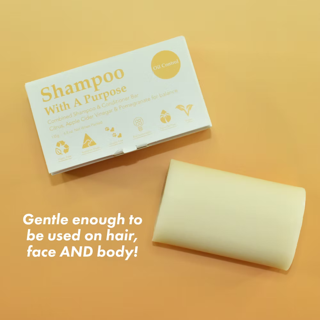 Go-For-Zero-Australia-Shampoo-With-A-Purpose-Australia-Oil-Control-Shampoo-And-Conditioner-Bar-Information