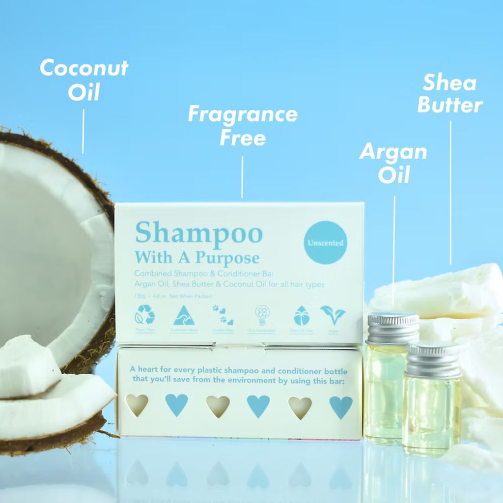 Go-For-Zero-Australia-Shampoo-With-A-Purpose-Australia-Unscented-Shampoo-And-Conditioner-Bar