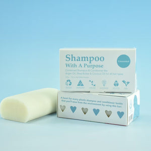 Go-For-Zero-Australia-Shampoo-With-A-Purpose-Australia-Unscented-Shampoo-And-Conditioner-Bar-Styled