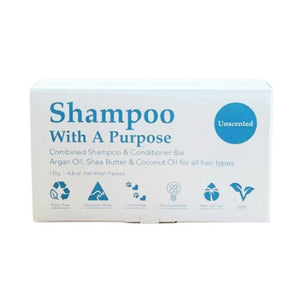 Go-For-Zero-Australia-Shampoo-With-A-Purpose-Australia-Unscented-Shampoo-And-Conditioner-Bar