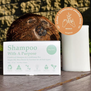 Go-For-Zero-Australia-Shampoo-with-a-Purpose-The-O.G-Shampoo-&-Conditioner-Bar-135g-Styled