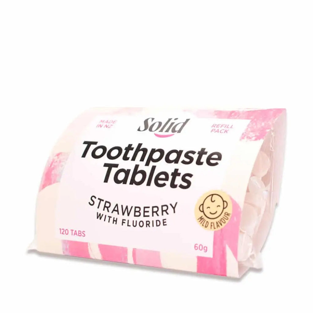 Go-For-Zero-Australia-Solid-Australia-Toothpaste-Tablets-120-Tabs-Refils-Strawberry