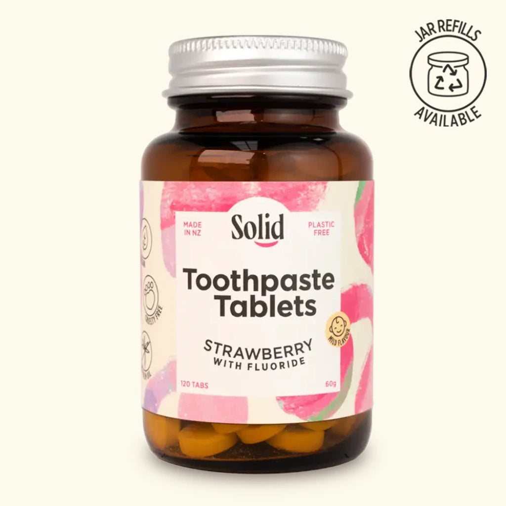 Go-For-Zero-Australia-Solid-Australia-Toothpaste-Tablets-120-Tabs-Strawberry
