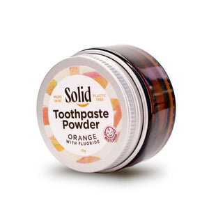 Go-For-Zero-Australia-Solid-Orange-Toothpowder-Sample-25g