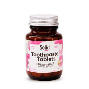 Go-For-Zero-Australia-Solid-Strawberry-Toothpaste-Tablets-30g