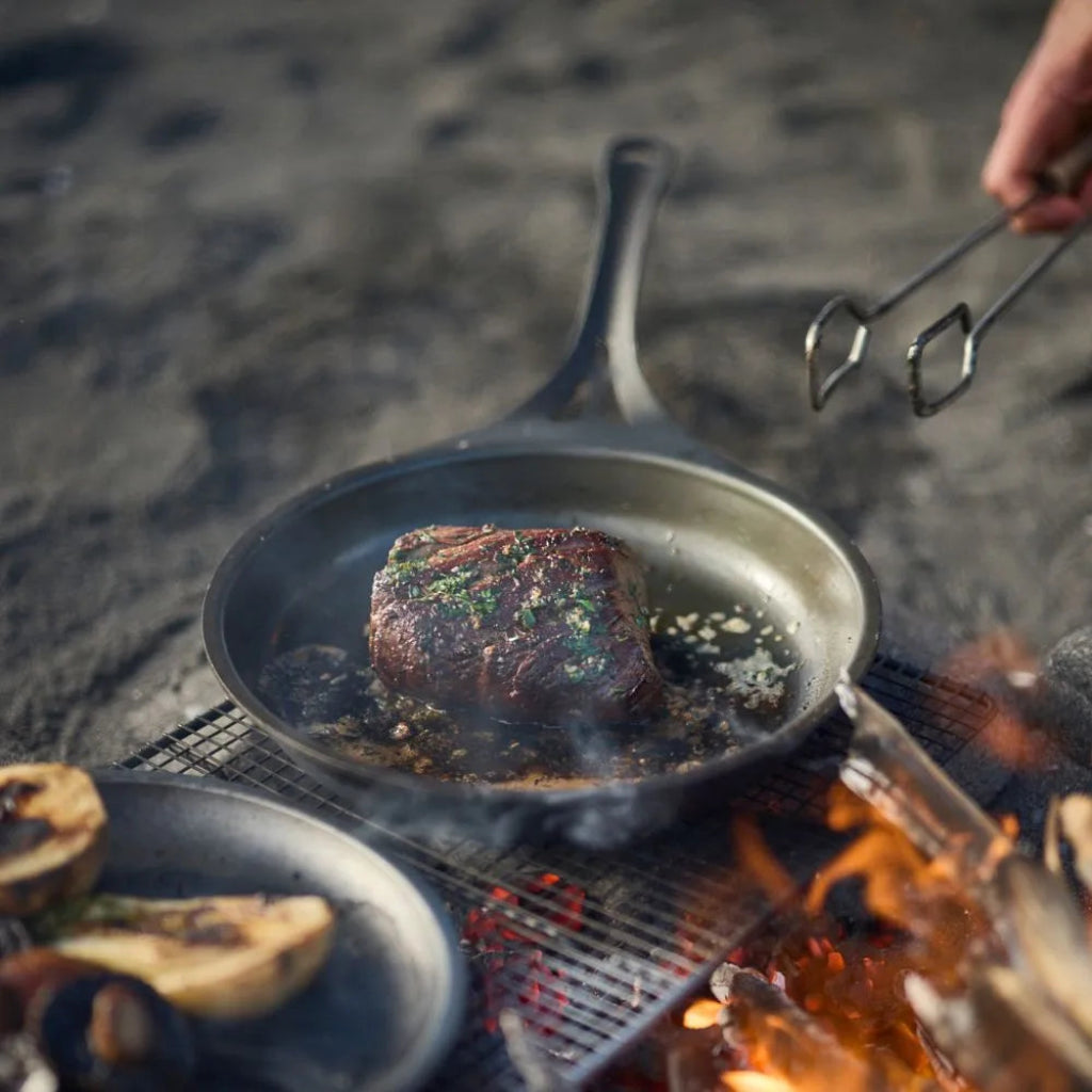 Go-For-Zero-Australia-Solidteknics-Australia-Non-Toxic-Aus-Ion-26cm-Frypan-Styled-Campfire