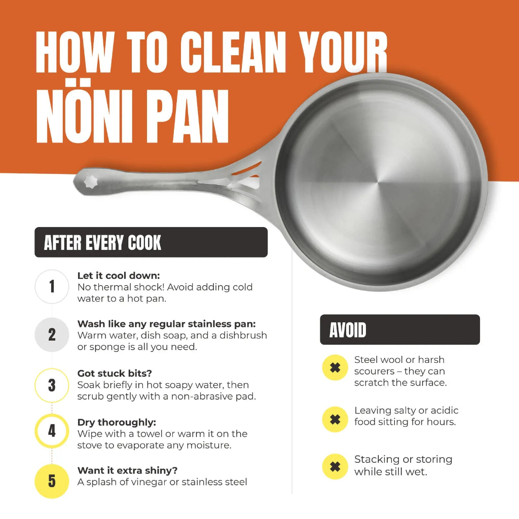 Go-For-Zero-Australia-Solidteknics-Australia-Non-Toxic-Noni-26cm-Frypan-Cleaning