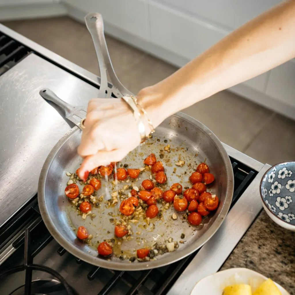 Go-For-Zero-Australia-Solidteknics-Australia-Non-Toxic-Noni-26cm-Frypan-Stovetop