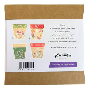 Go-For-Zero-Australia-Sow-N-Sow-Australia-Christmas-Seed-Four-Pack-Back