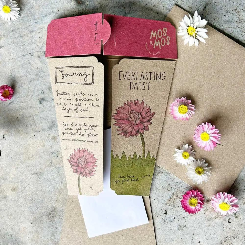 Go-For-Zero-Australia-Sow-N-Sow-Australia-Everlasting-Daisy-Seed-Gift-Open