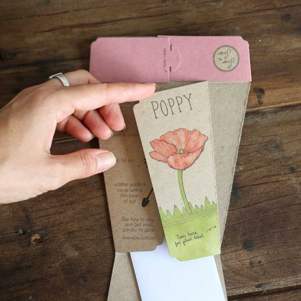 Go-For-Zero-Australia-Sow-n-Sow-Australia-Poppy-Gift-Styled