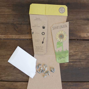 Go-For-Zero-Australia-Sow-n-Sow-Australia-Sunflower-Gift-Open