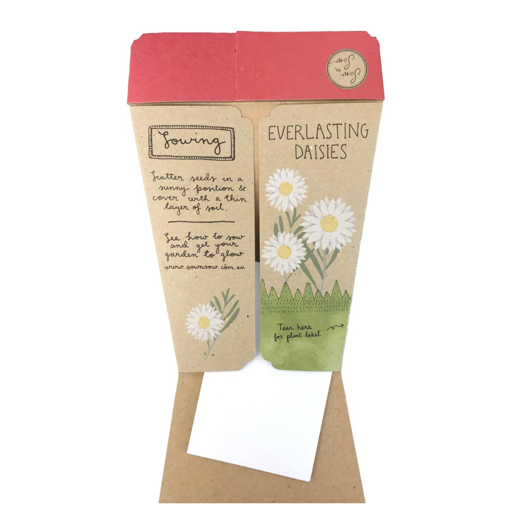 Go-For-Zero-Australia-Sow-n-Sow-Christmas-Greetiings-Gift-of-Seeds-Open