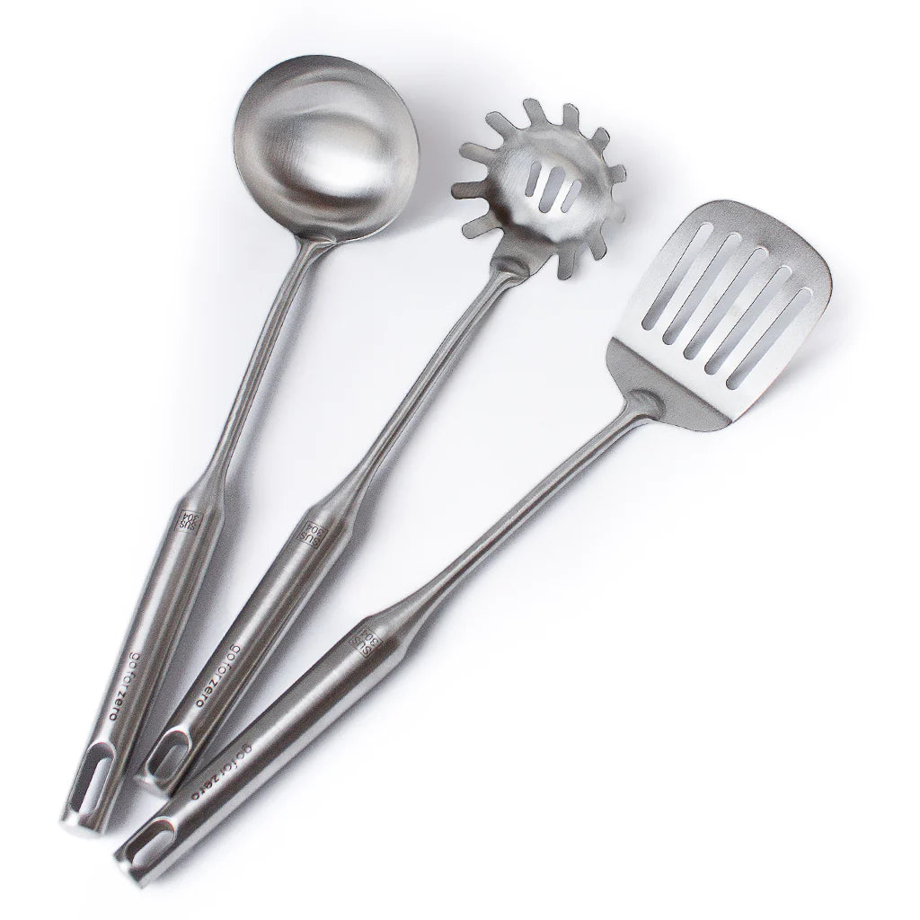 Go For Zero - Stainless Steel Kitchen Utensil Set