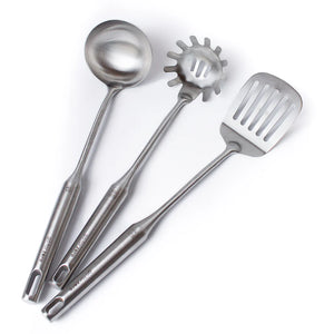 Go For Zero - Stainless Steel Kitchen Utensil Set