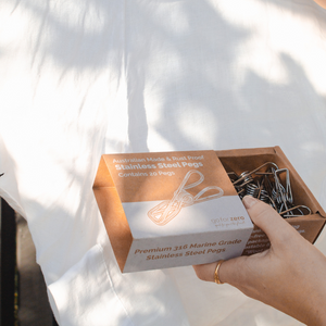 Go-For-Zero-Australia-Stainless-Steel-Pegs-20-Pack