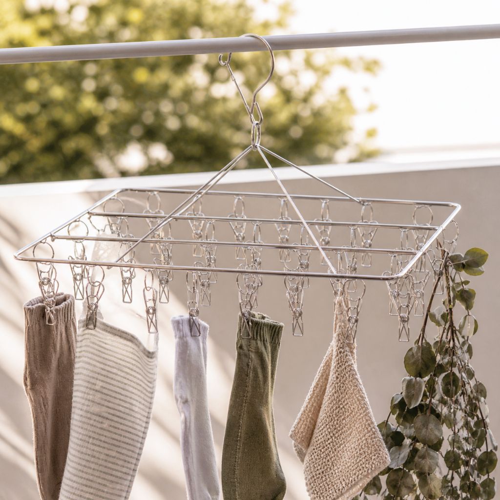 Go-For-Zero-Australia-Stainless-Steel-Sock-Hanger