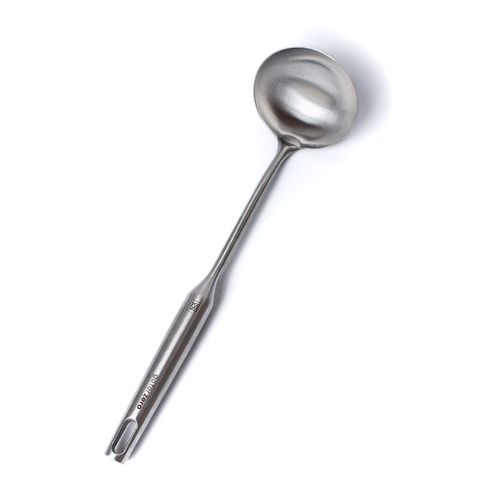Go-For-Zero-Australia-Stainless-Steel-Soup-Ladle