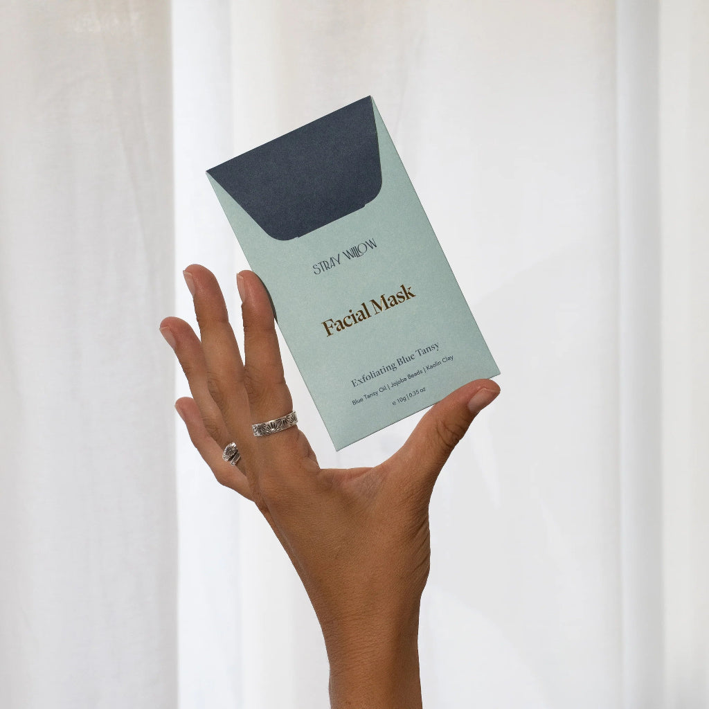 Go-For-Zero-Australia-Stray-Willow-Australia-Blue-Tansy-Face-Mask