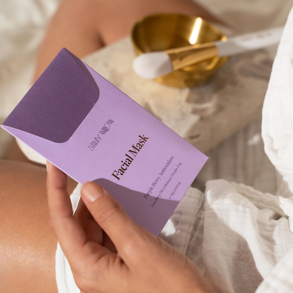 Go-For-Zero-Australia-Stray-Willow-Australia-Purple-Berry-Clay-Face-Mask-Front