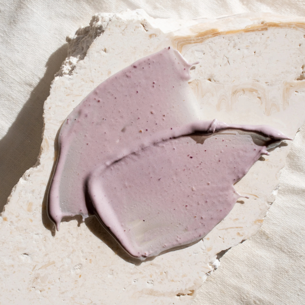 Go-For-Zero-Australia-Stray-Willow-Australia-Purple-Berry-Clay-Face-Mask-Powder