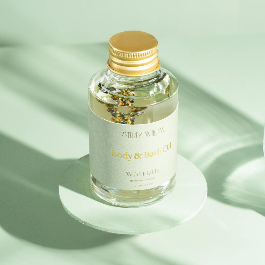 Go-For-Zero-Australia-Stray-Willow-Bath-and-Body-Oil-Wild-Field