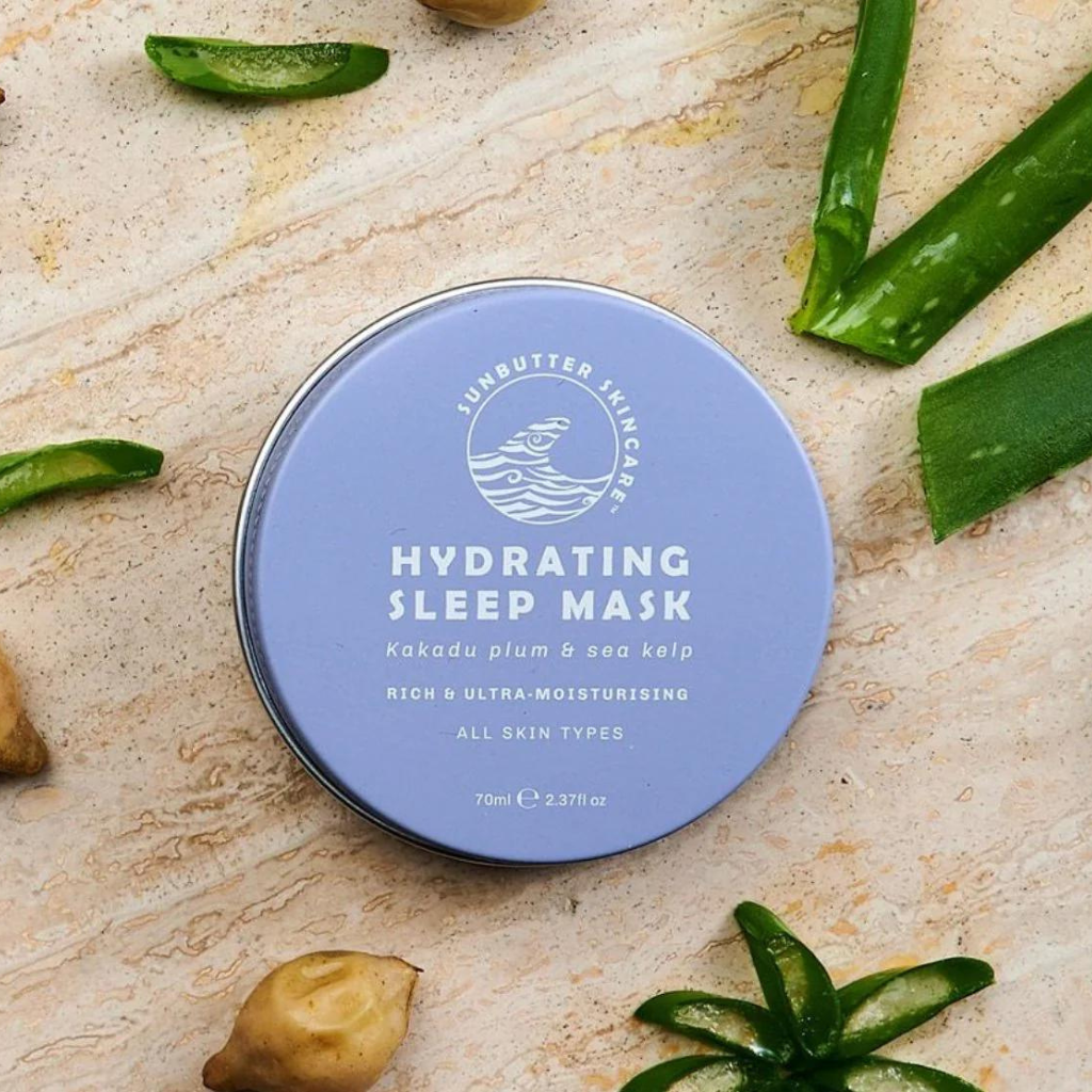 Go-For-Zero-Australia-Sunbutter-Australia-Hydrating-Sleep-Mask-Styled
