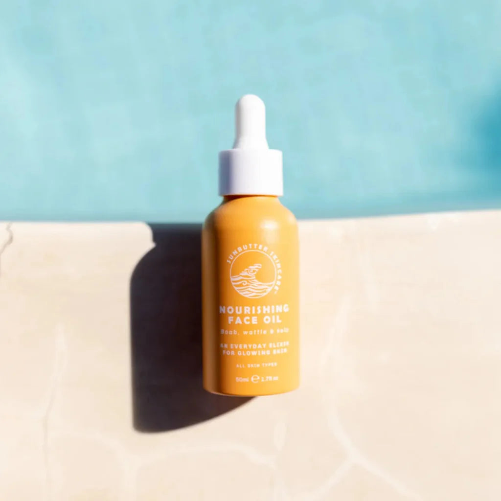 Go-For-Zero-Australia-Sunbutter-Australia-Nourishing-Boab-Face-Oil-Front