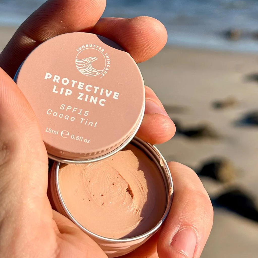 Go-For-Zero-Australia-Sunbutter-Australia-SPF15-Protective-Lip-Zinc-In-Hand