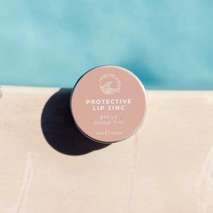 Go-For-Zero-Australia-Sunbutter-Australia-SPF15-Protective-Lip-Zinc-Protea-Tint-Front