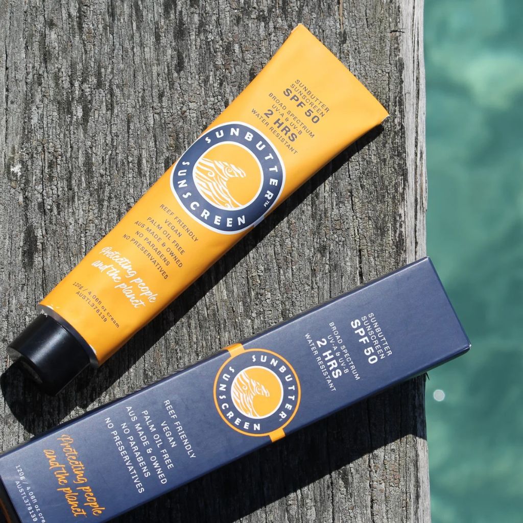 Go-For-Zero-Australia-Sunbutter-Australia-Sunscreen-120g-Tube-Flat-Lay