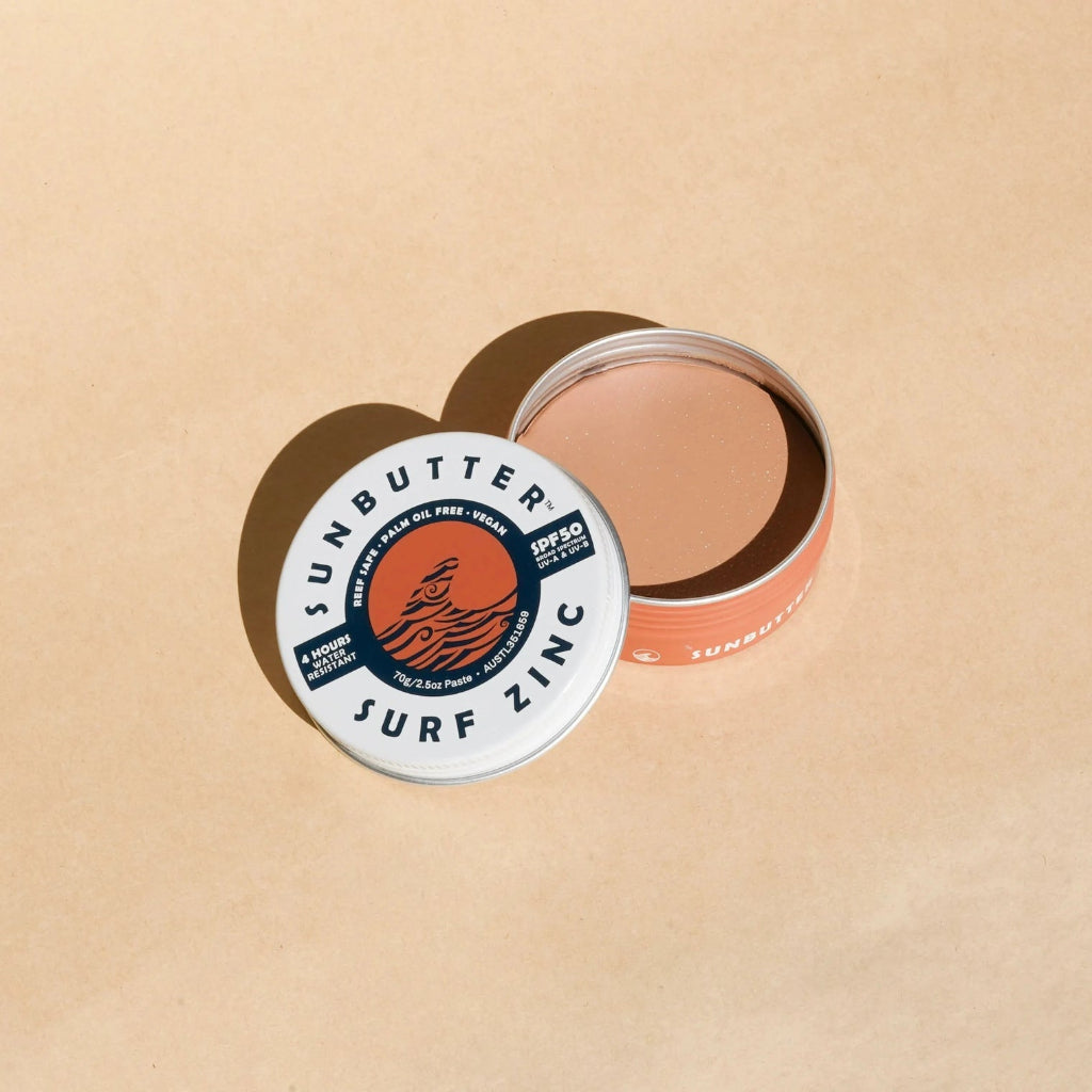 Go-For-Zero-Australia-Sunbutter-Australia-Vegan-Surf-Zinc-Tan-Front