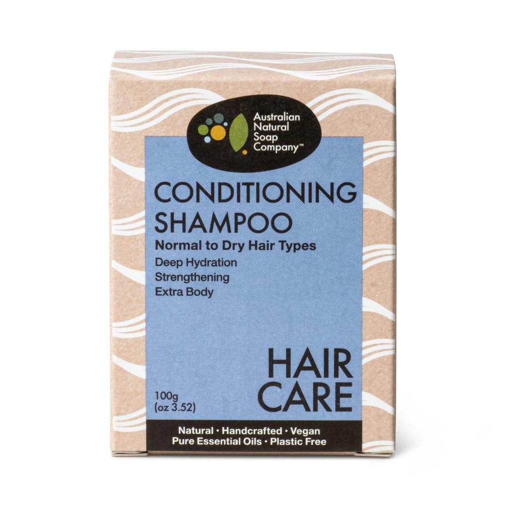 Go-For-Zero-Australia-The-Australian-Natural-Soap-Company-Australia-Conditioning-Shampoo-Bar-100g-Front