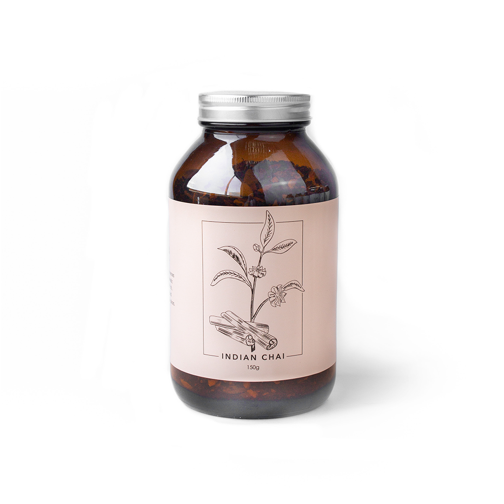 Go-For-Zero-Australia-The-Loose-Tea-Company-Indian-Chai-Tea-Jar