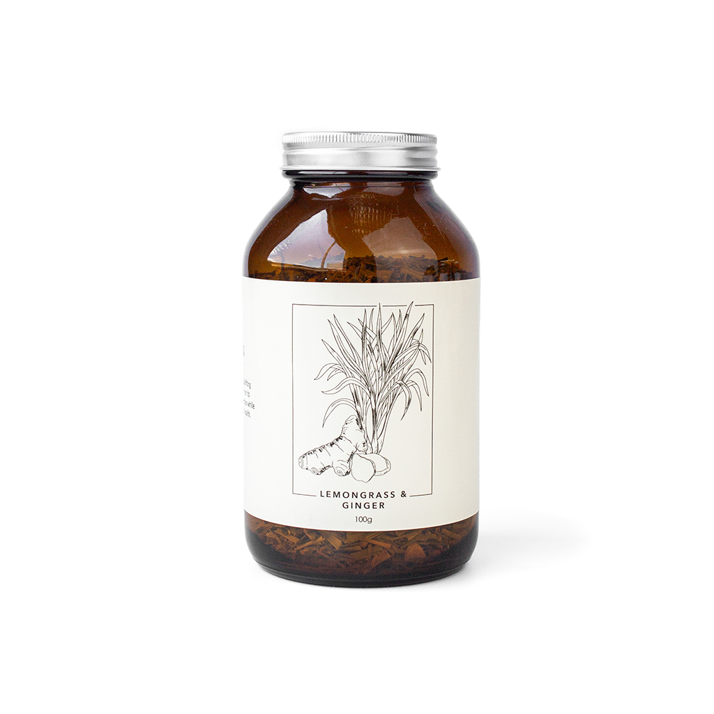 Go-For-Zero-Australia-The-Loose-Tea-Company-Lemongrass-&-Ginger-Tea-Jar