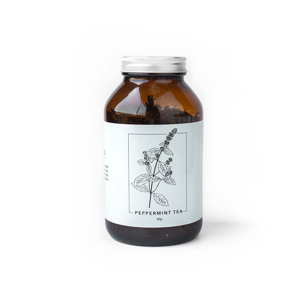 Go-For-Zero-Australia-The-Loose-Tea-Company-Peppermint-Tea-60-Grams-Jar