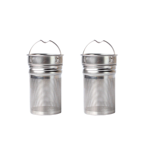 Go-For-Zero-Australia-The-Loose-Tea-Company-Stainless-Steel-Cup-Tea-Strainer-Two-Pack