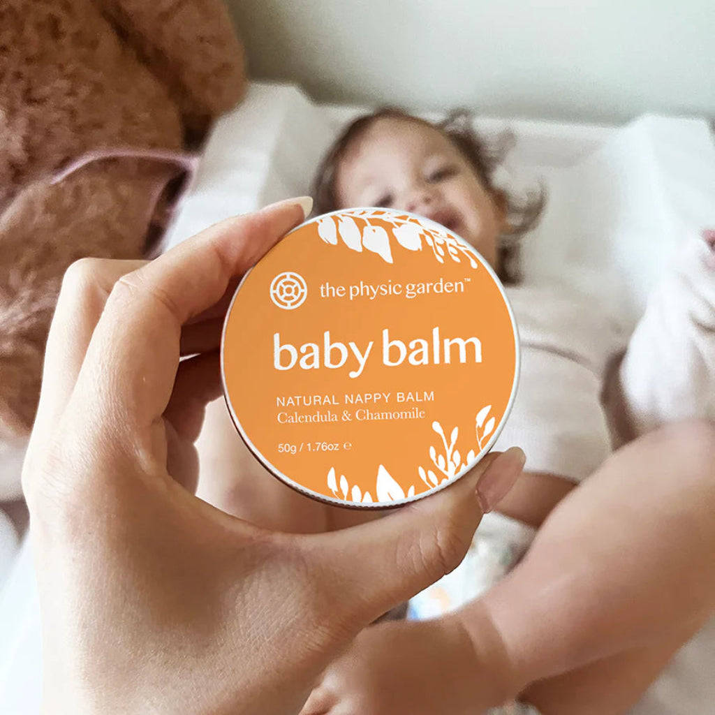 Go-For-Zero-Australia-The-Physic-Garden-Australia-Baby-Balm-Styled