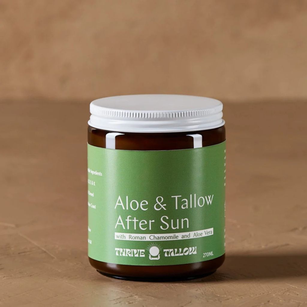 Go-For-Zero-Australia-Thrive-Tallow-Australia-Aloe-Vera-And-Tallow-After-Sun-Balm-Styked