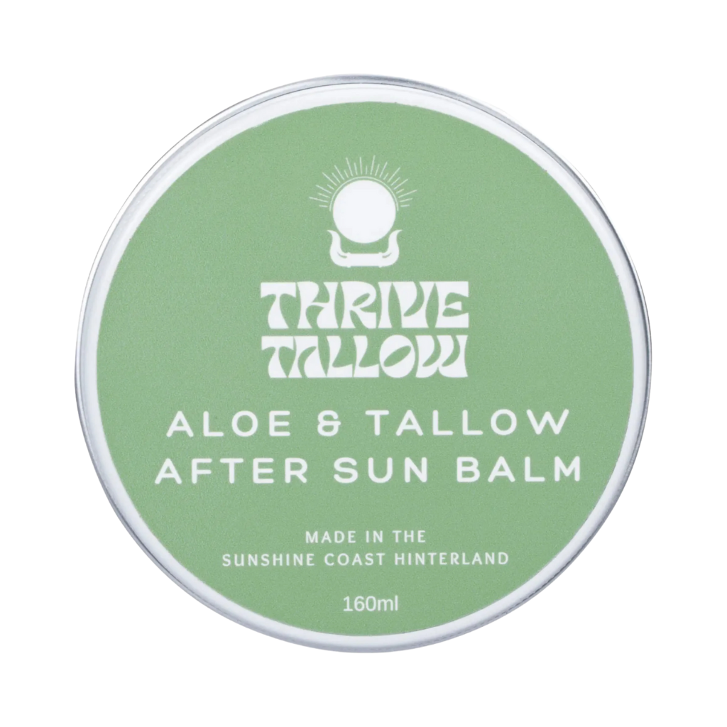 Go-For-Zero-Australia-Thrive-Tallow-Australia-Aloe-Vera-And-Tallow-After-Sun-Balm