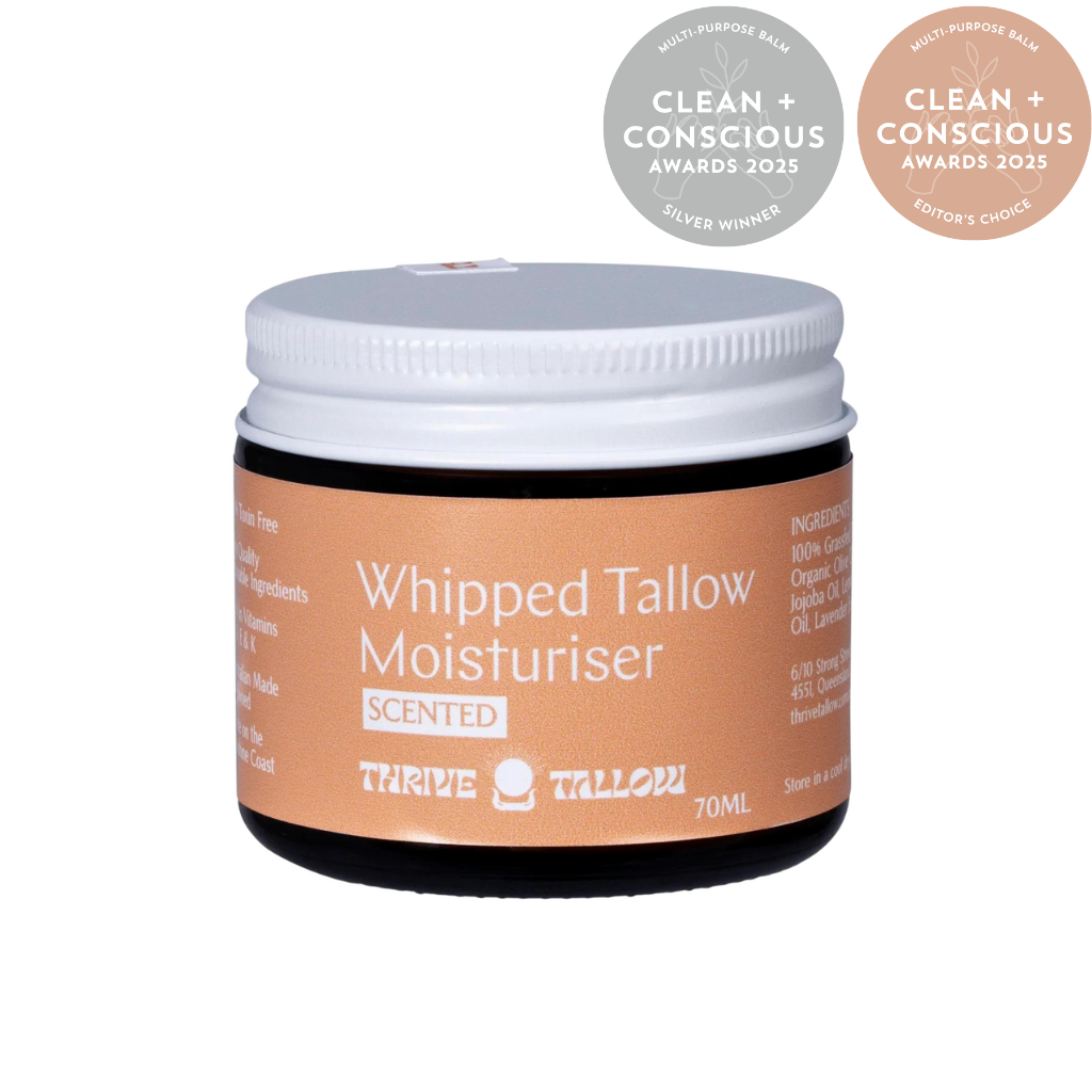 Go-For-Zero-Australia-Thrive-Tallow-Australia-Whipped-Tallow-Moisturiser-Scented-Awards
