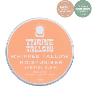 Thrive Tallow -  Whipped Tallow Moisturiser (70ml - Scented)