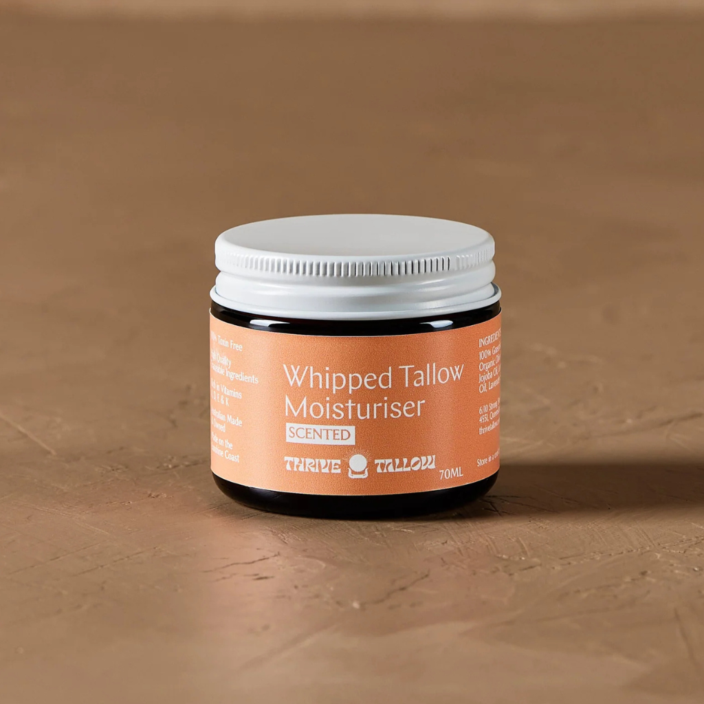 Go-For-Zero-Australia-Thrive-Tallow-Australia-Whipped-Tallow-Moisturiser-Scented-Styled